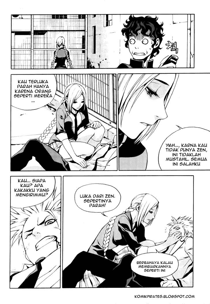 Zen Martial Arts Academy Chapter 1 Gambar 33