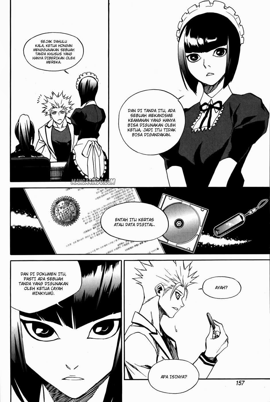 Zen Martial Arts Academy Chapter 29 Gambar 6
