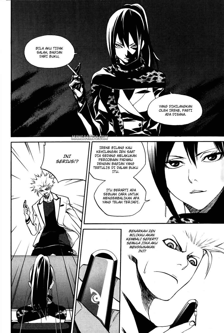 Zen Martial Arts Academy Chapter 29 Gambar 8