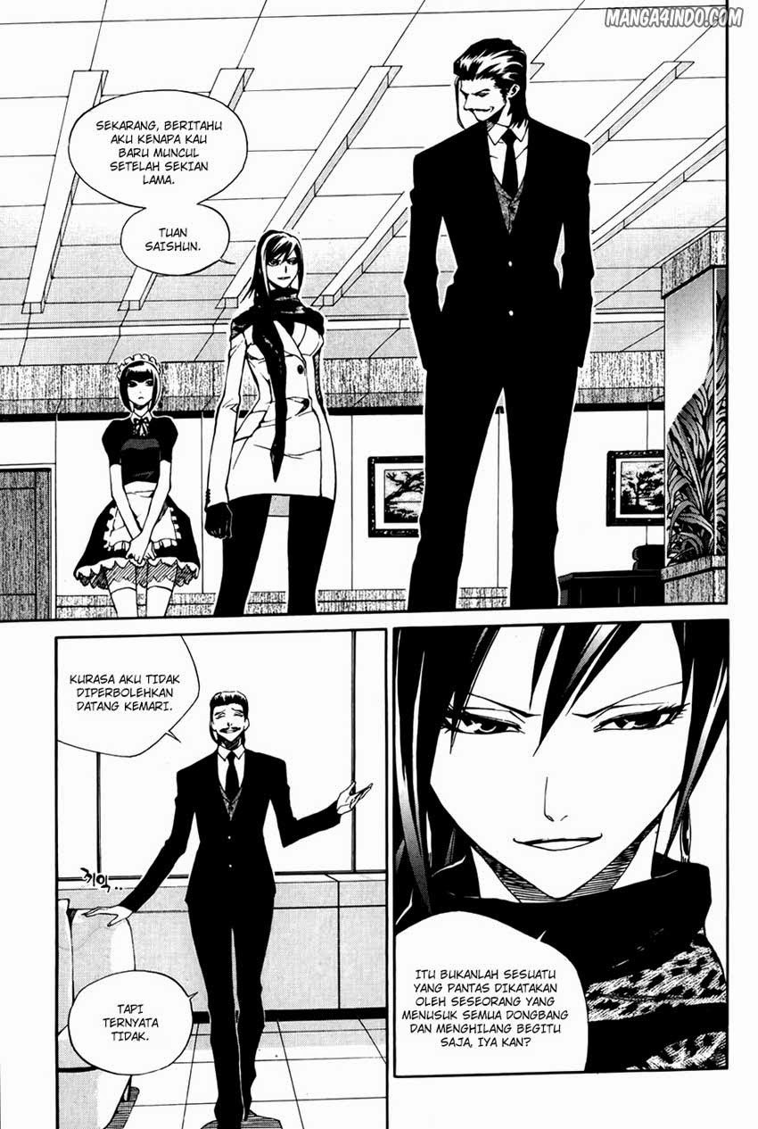 Manga Zen Martial Arts Academy Chapter 28 gambar nomor 2
