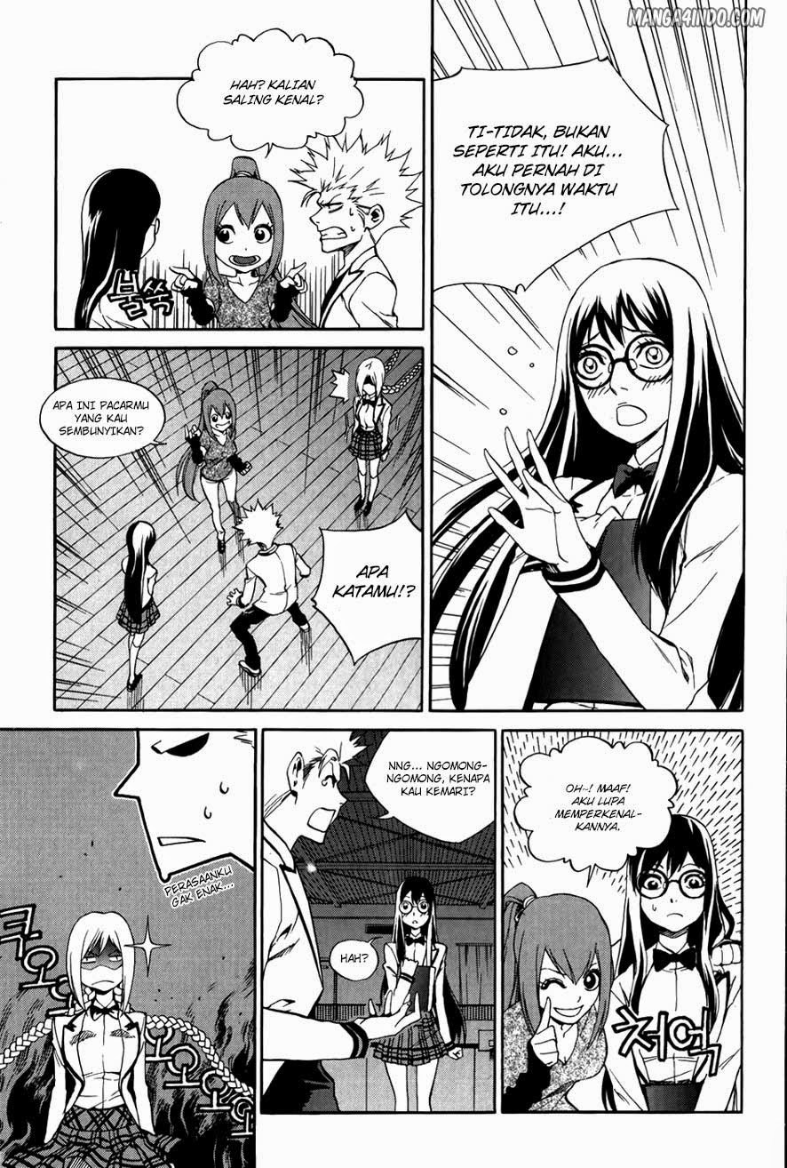 Zen Martial Arts Academy Chapter 27 Gambar 12