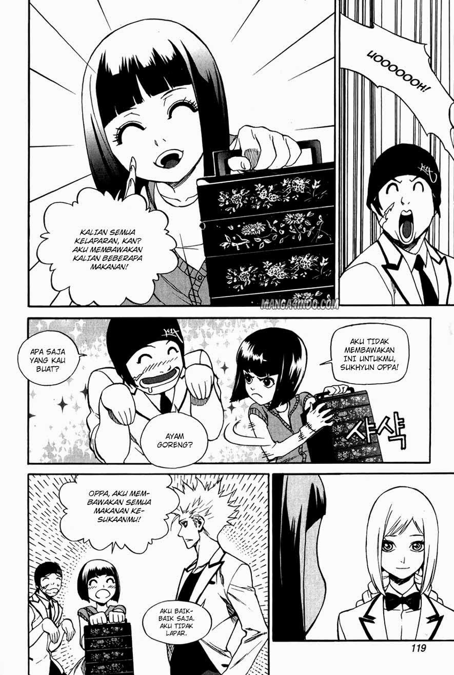 Zen Martial Arts Academy Chapter 27 Gambar 15