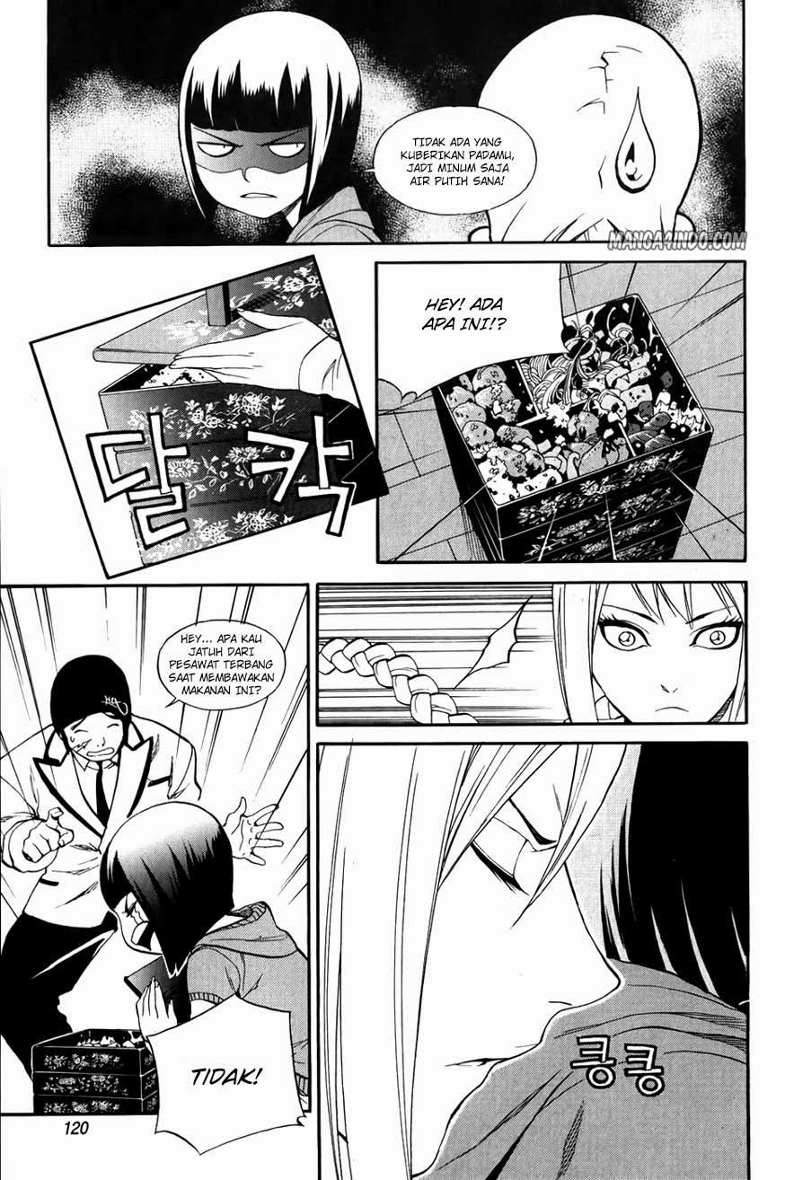 Zen Martial Arts Academy Chapter 27 Gambar 16