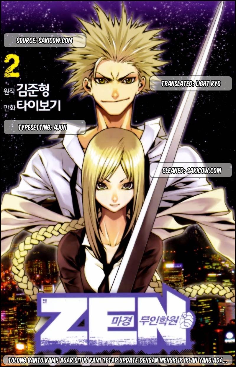 Zen Martial Arts Academy Chapter 27 Gambar 24