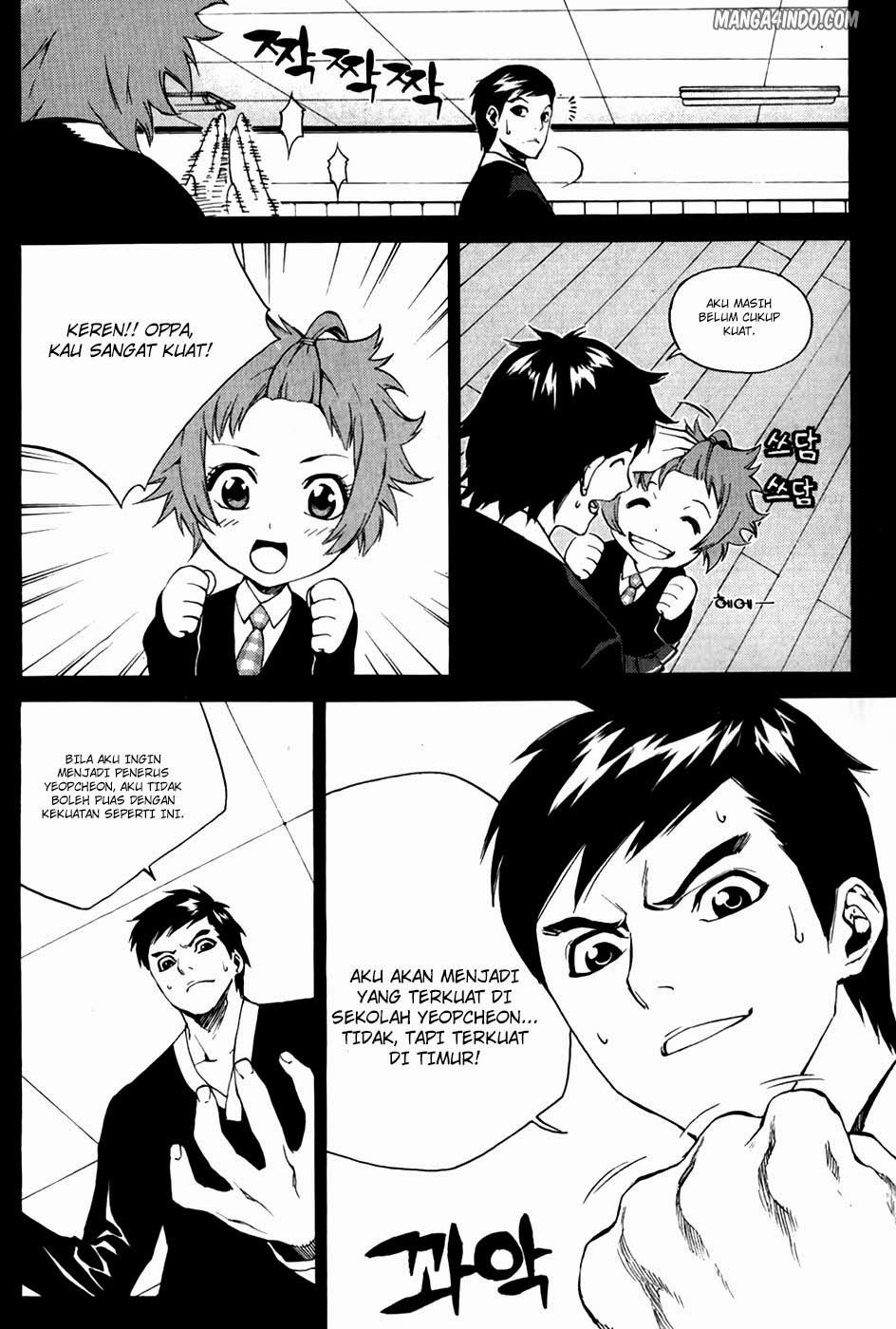 Zen Martial Arts Academy Chapter 26 Gambar 5