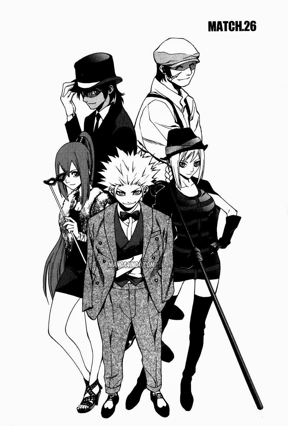 Komik Zen Martial Arts Academy Chapter 26 gambar nomor 1