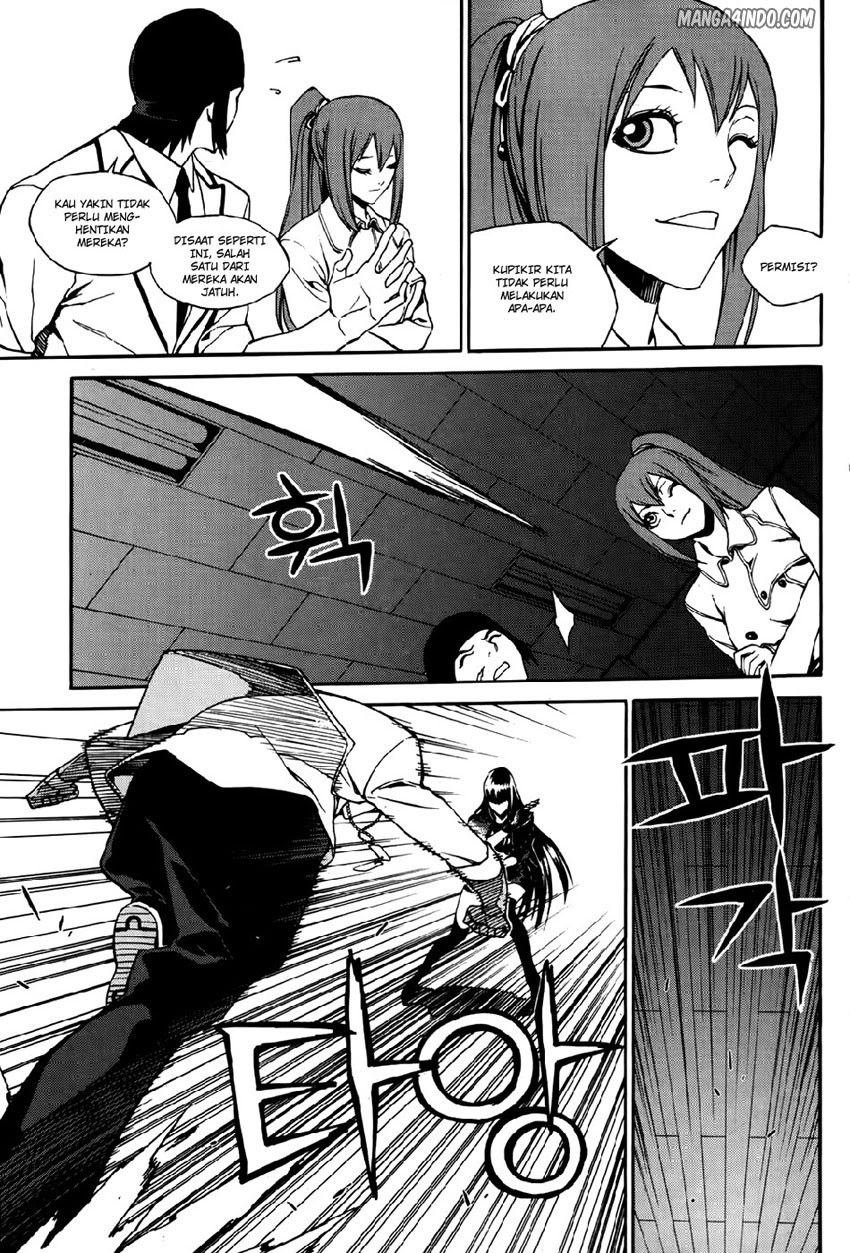 Zen Martial Arts Academy Chapter 24 Gambar 20