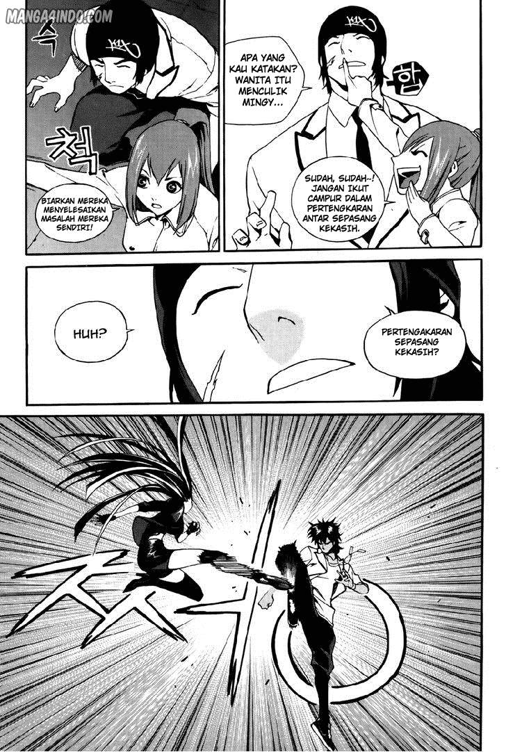 Zen Martial Arts Academy Chapter 23 Gambar 20