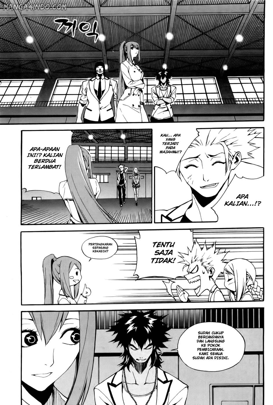 Zen Martial Arts Academy Chapter 22 Gambar 10