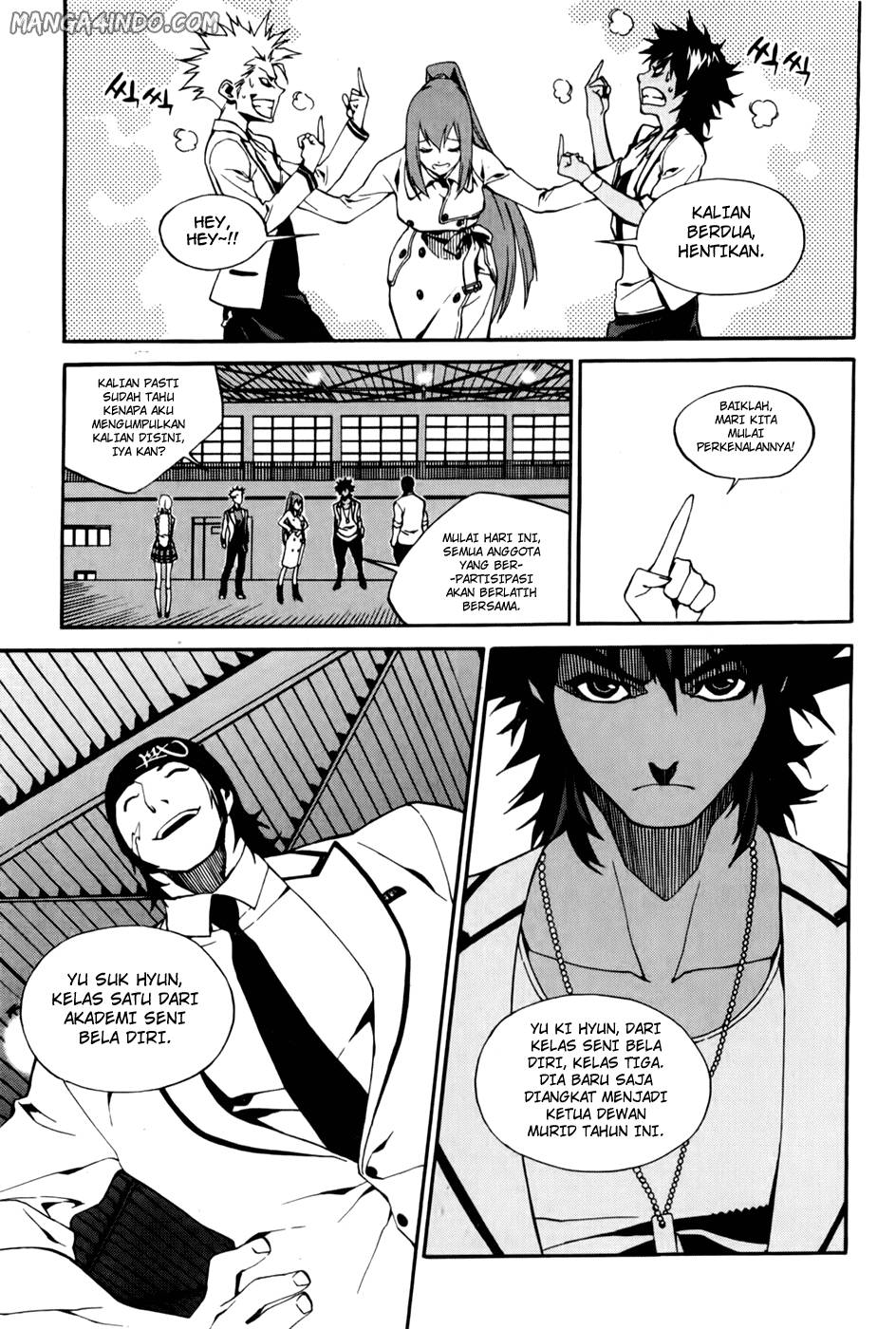Zen Martial Arts Academy Chapter 22 Gambar 12