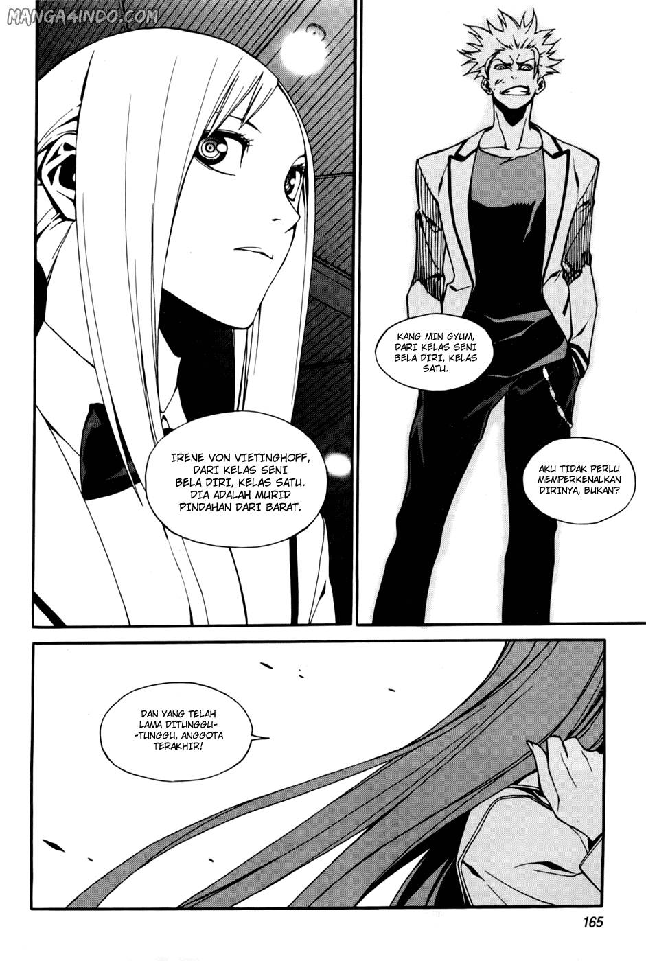 Zen Martial Arts Academy Chapter 22 Gambar 13