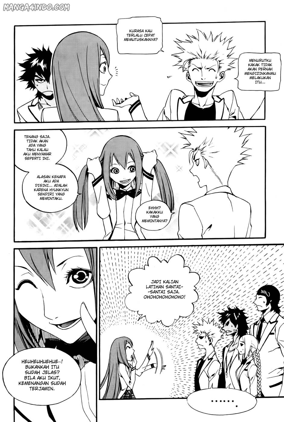 Zen Martial Arts Academy Chapter 22 Gambar 15