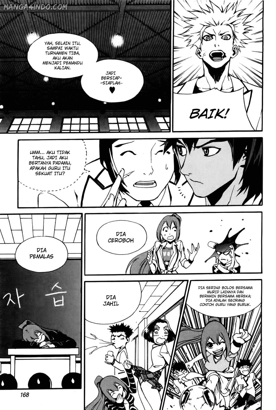 Zen Martial Arts Academy Chapter 22 Gambar 16