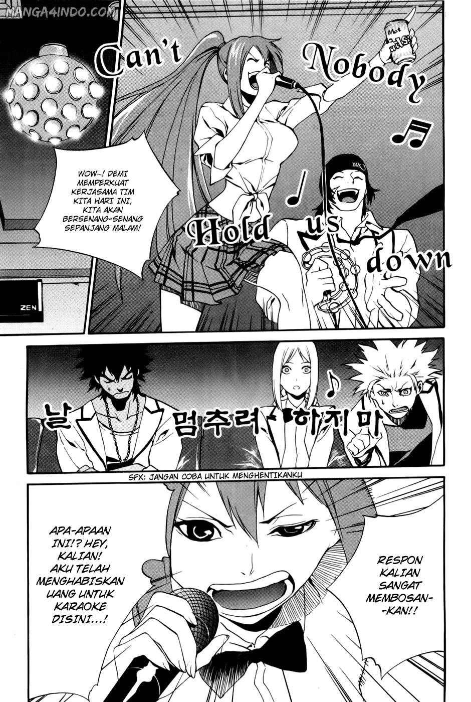 Zen Martial Arts Academy Chapter 22 Gambar 18