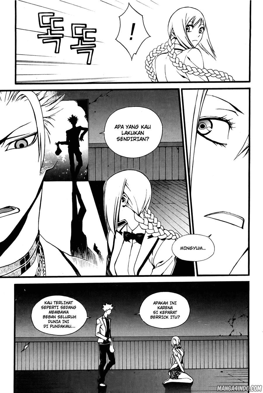 Zen Martial Arts Academy Chapter 21 Gambar 14