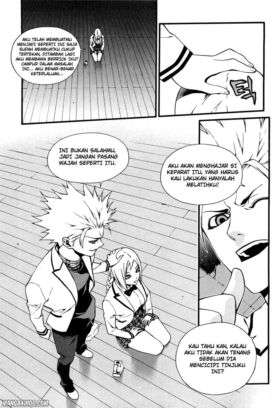 Zen Martial Arts Academy Chapter 21 Gambar 18