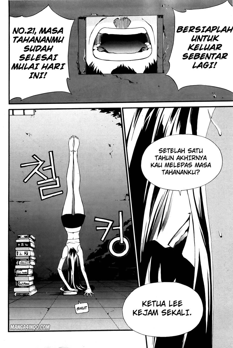 Zen Martial Arts Academy Chapter 21 Gambar 23