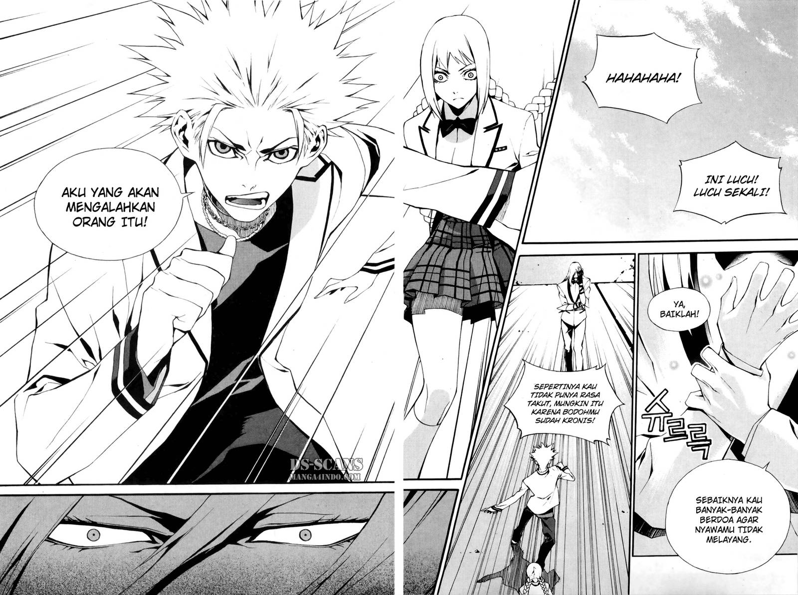 Zen Martial Arts Academy Chapter 20 Gambar 10