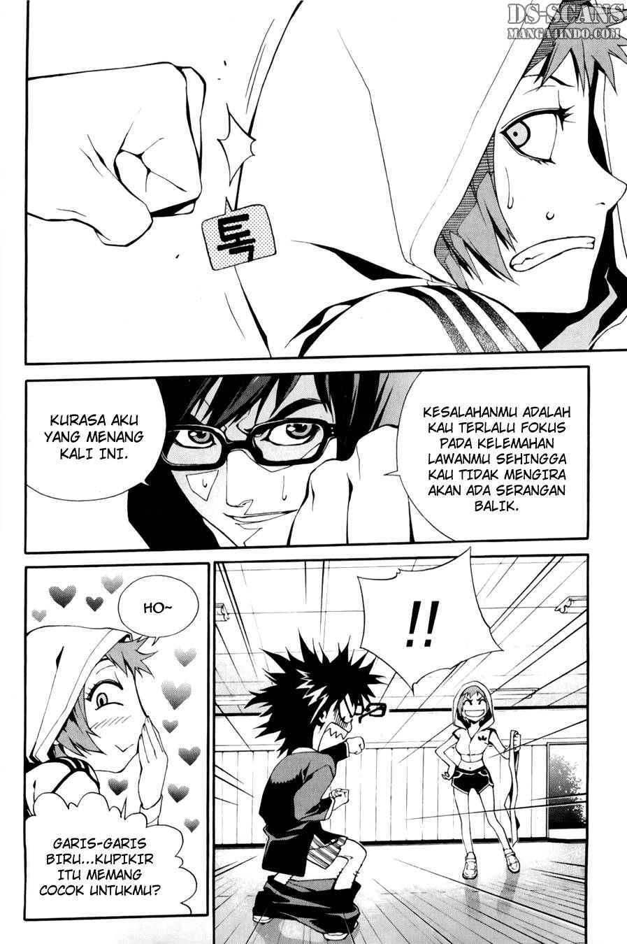 Zen Martial Arts Academy Chapter 20 Gambar 18