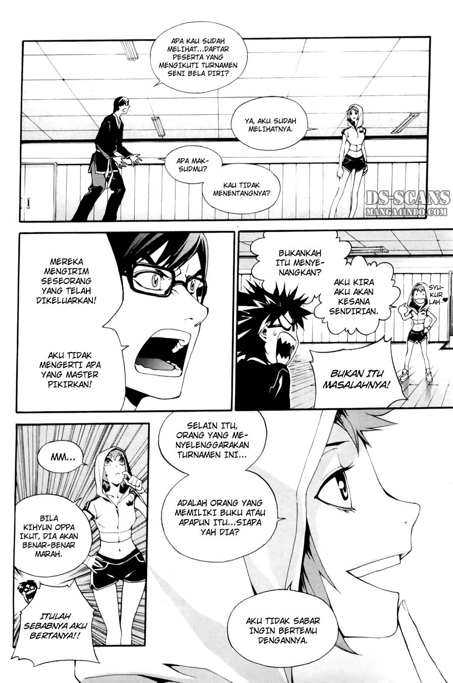 Zen Martial Arts Academy Chapter 20 Gambar 20