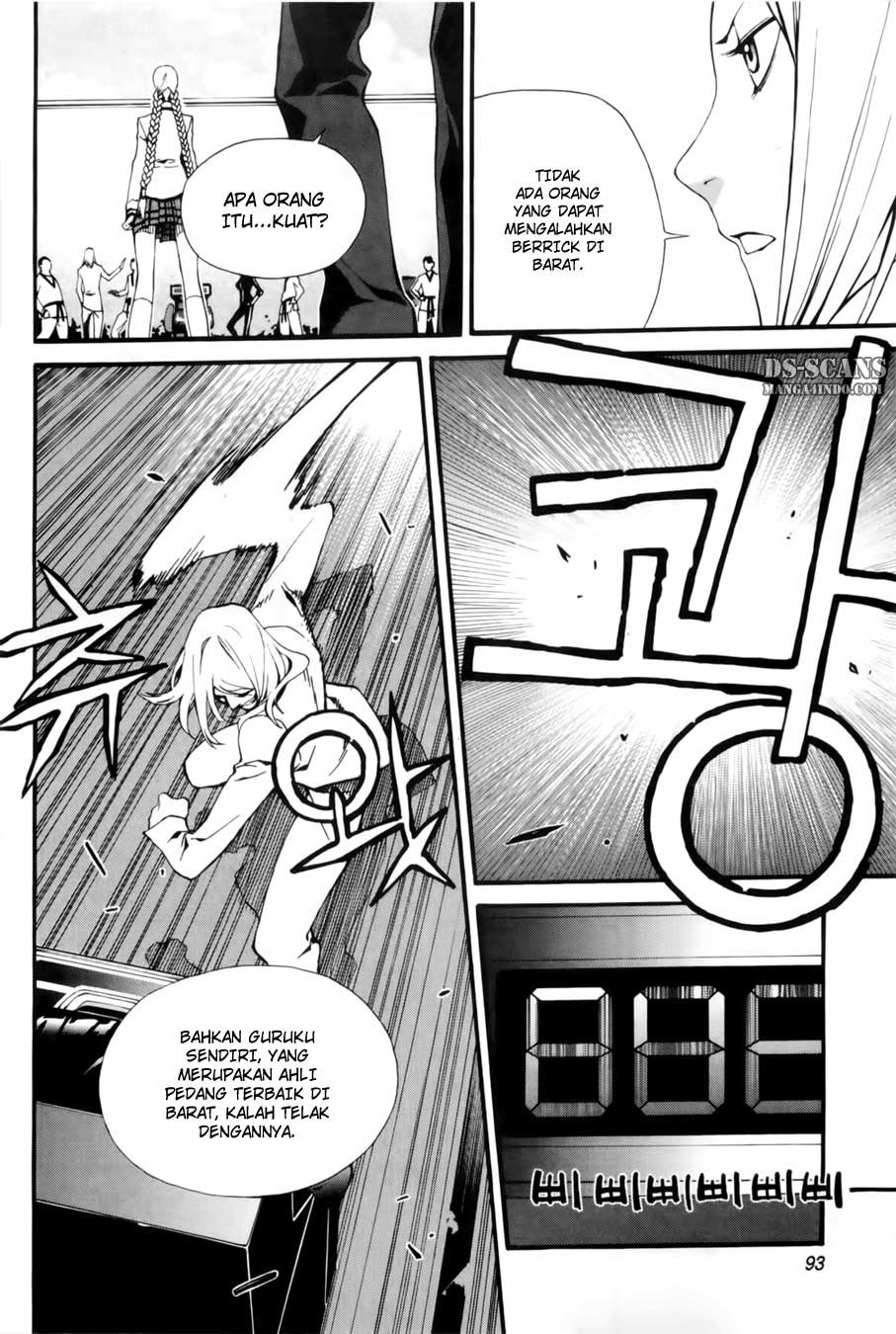 Zen Martial Arts Academy Chapter 19 Gambar 13