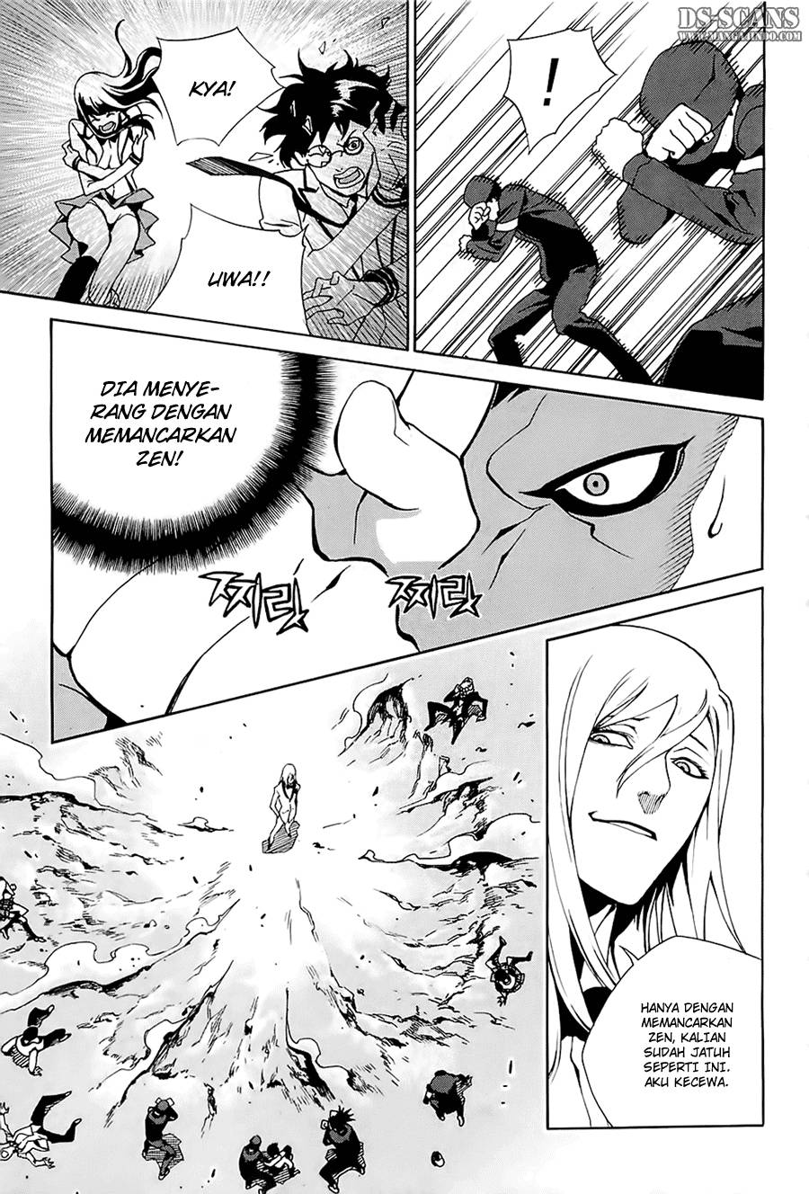 Zen Martial Arts Academy Chapter 18 Gambar 6