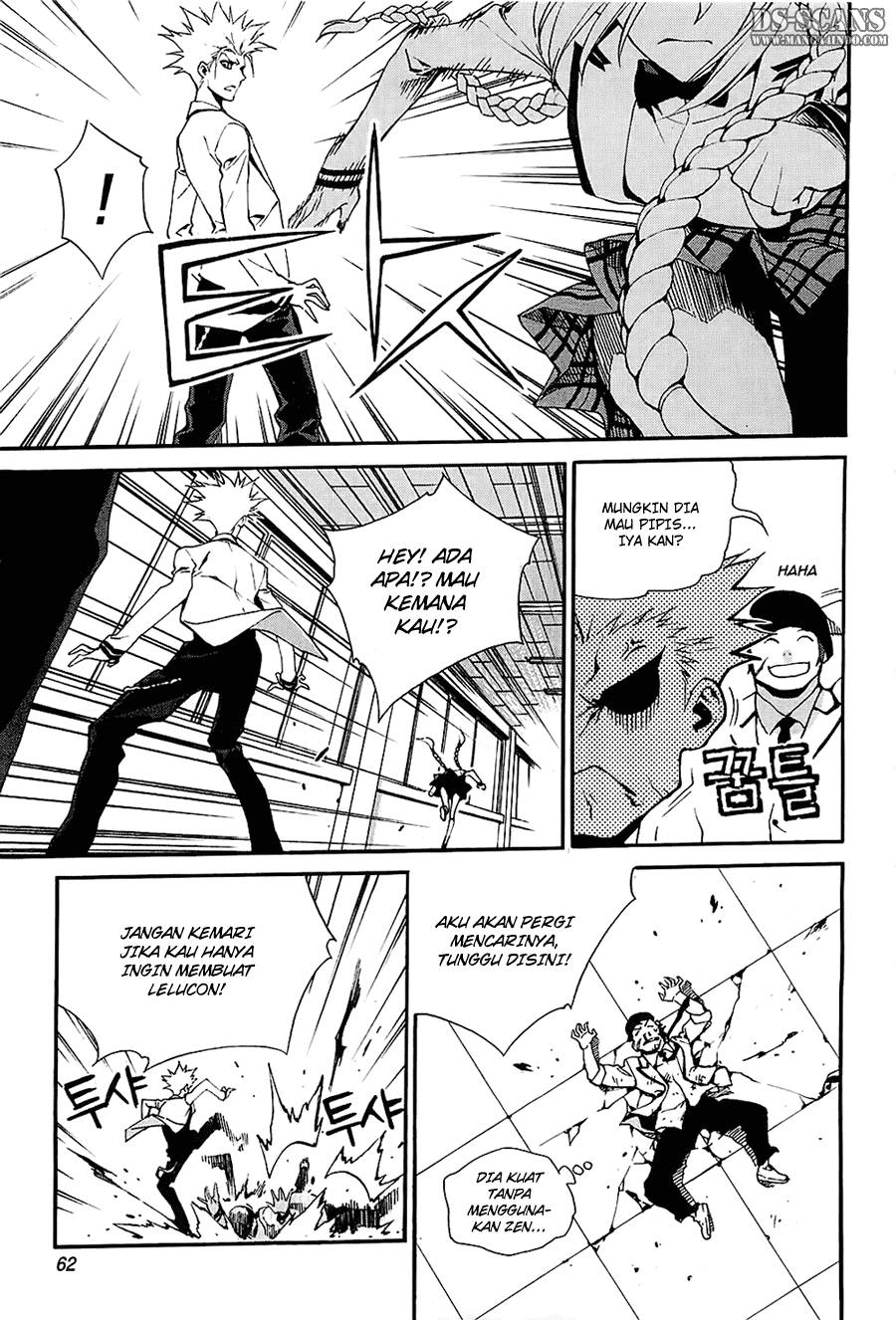 Zen Martial Arts Academy Chapter 18 Gambar 8