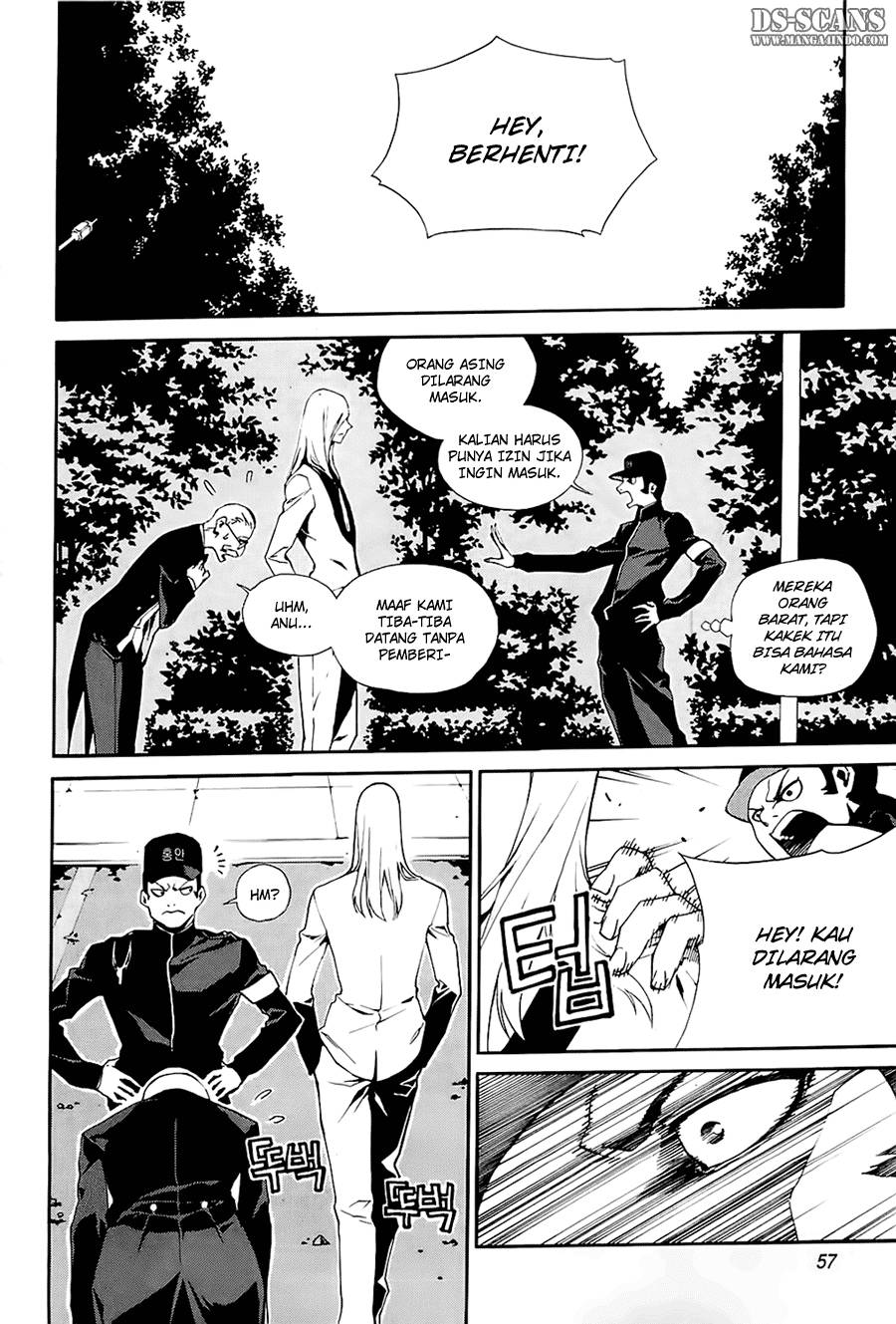 Zen Martial Arts Academy Chapter 18 Gambar 3