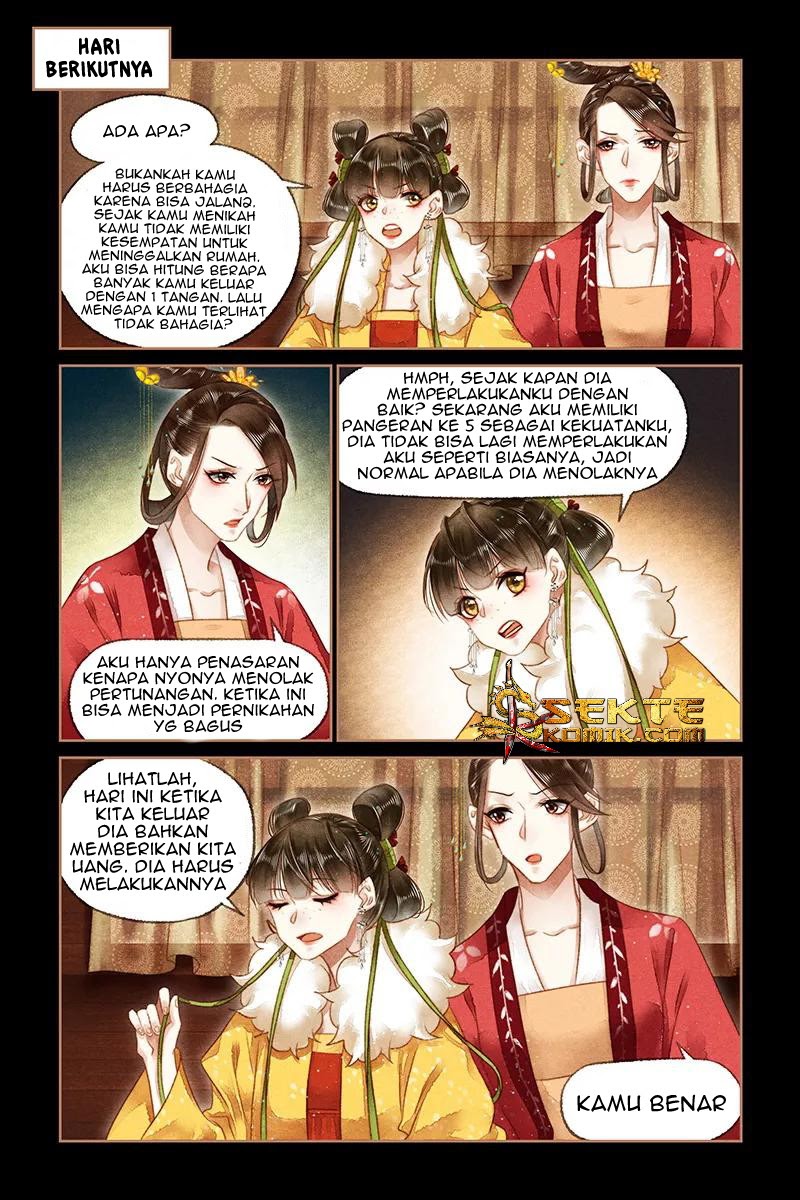 Divine Doctor Chapter 147 Gambar 6