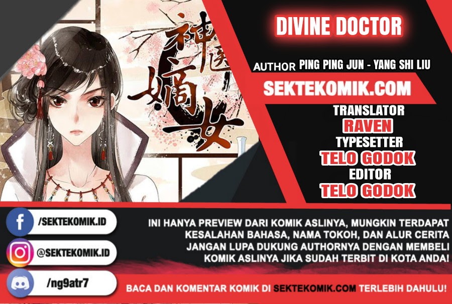 Komik Divine Doctor Chapter 147 gambar nomor 1