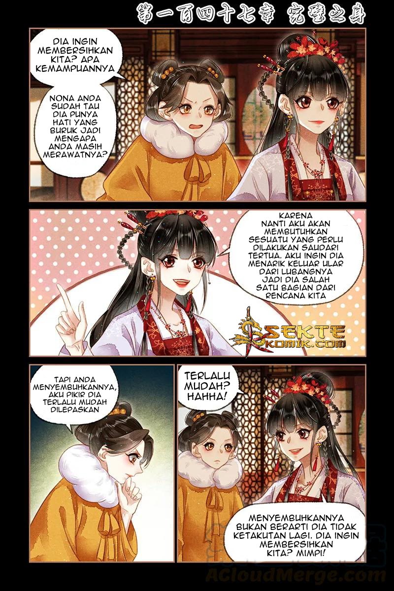 Manhua Divine Doctor Chapter 147 gambar nomor 2