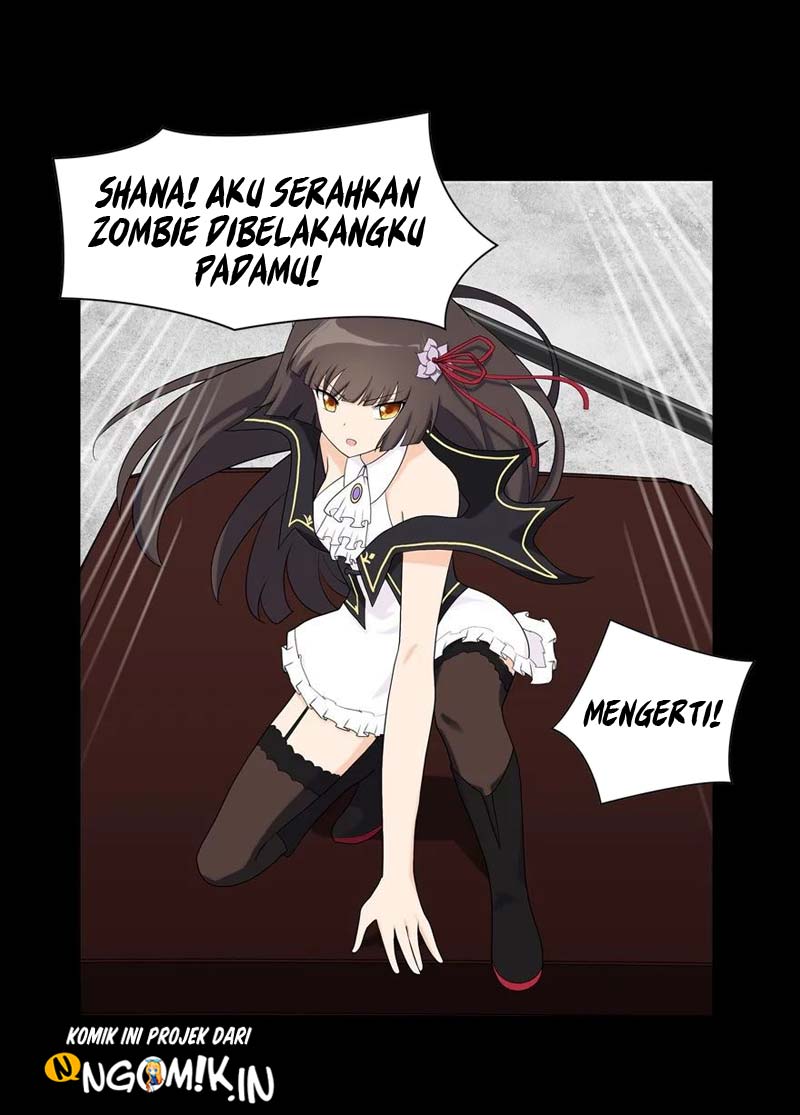 Virus Girlfriend Chapter 118 Gambar 12