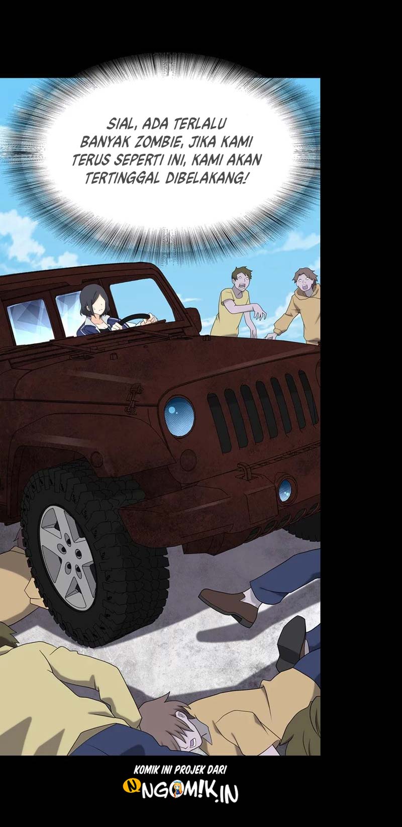 Virus Girlfriend Chapter 118 Gambar 26