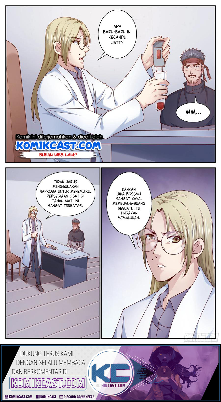 I Have a Mansion In The Post-Apocalyptic World Chapter 360 Gambar 3