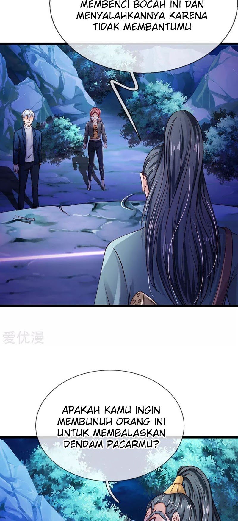 I am Daxianzun Chapter 172 Gambar 10