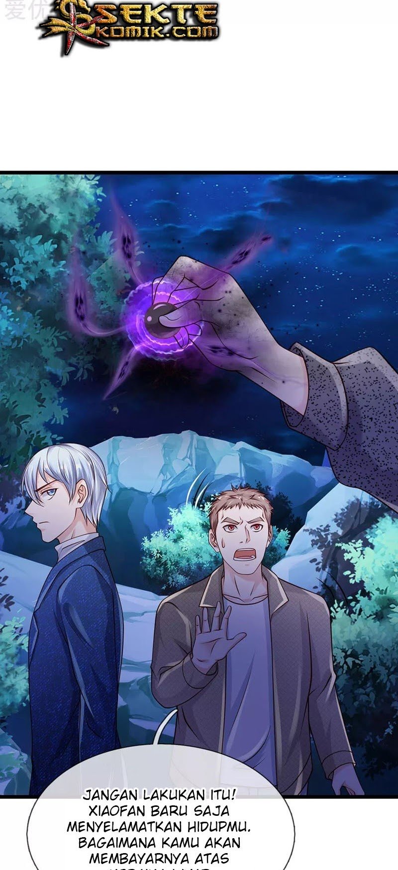 I am Daxianzun Chapter 172 Gambar 18