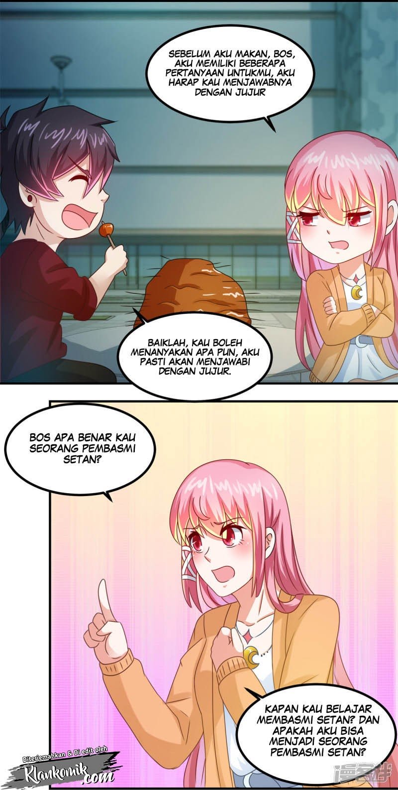 Demon Spirit Shop Chapter 22 Gambar 11