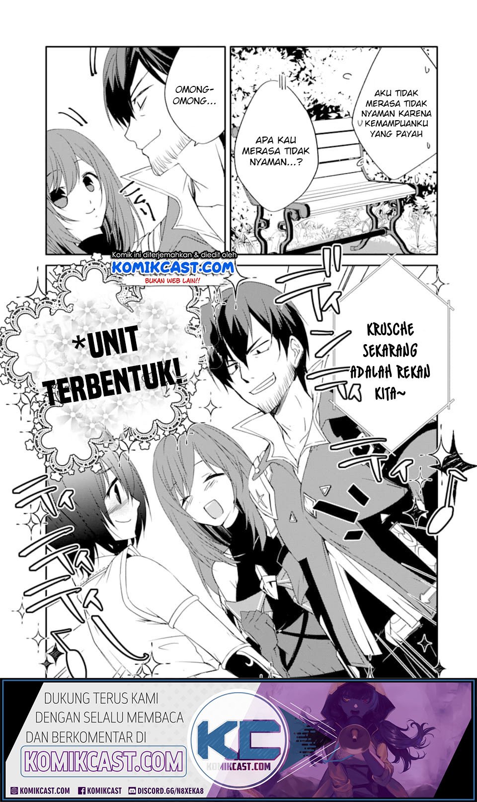 Mannen D-rank No Chuunen Boukensha Yotta Ikioi De Densetsu No Ken Wo Hikkonuku Chapter 14 Gambar 12