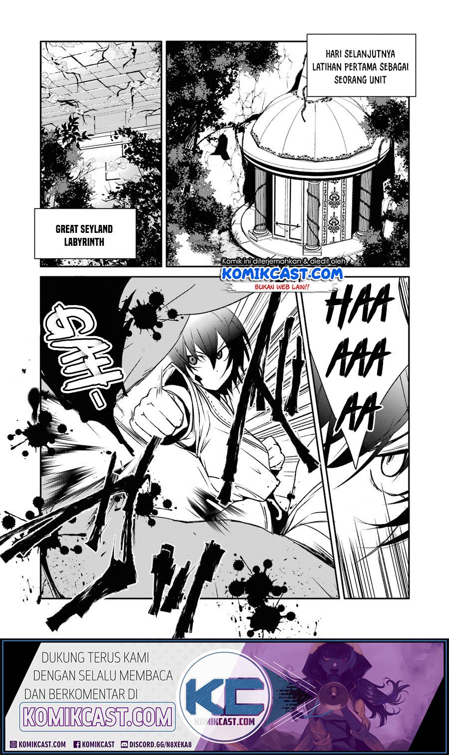 Mannen D-rank No Chuunen Boukensha Yotta Ikioi De Densetsu No Ken Wo Hikkonuku Chapter 14 Gambar 14