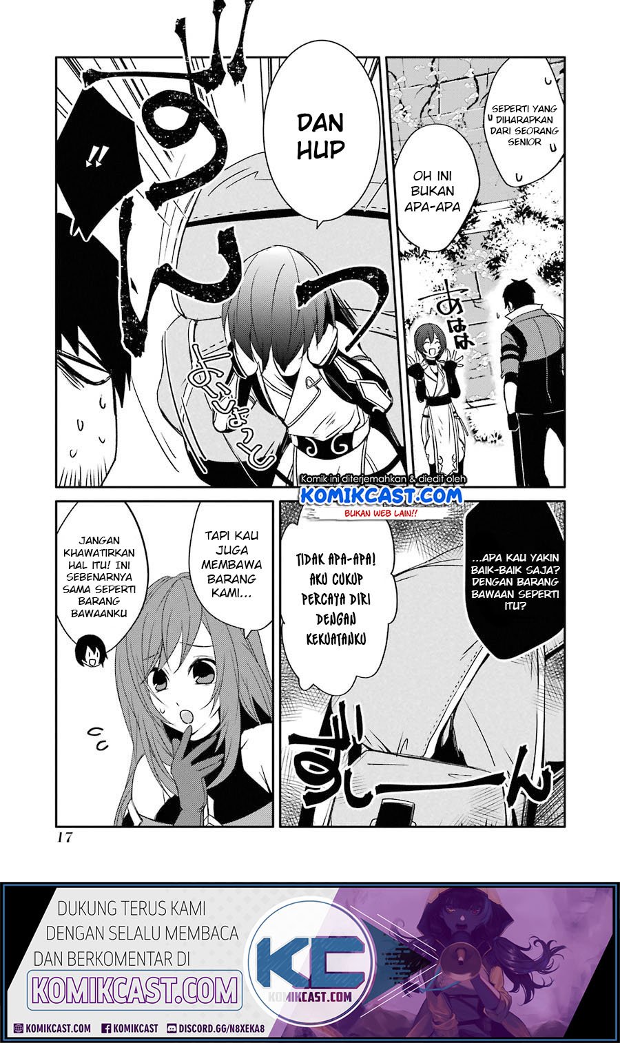 Mannen D-rank No Chuunen Boukensha Yotta Ikioi De Densetsu No Ken Wo Hikkonuku Chapter 14 Gambar 18