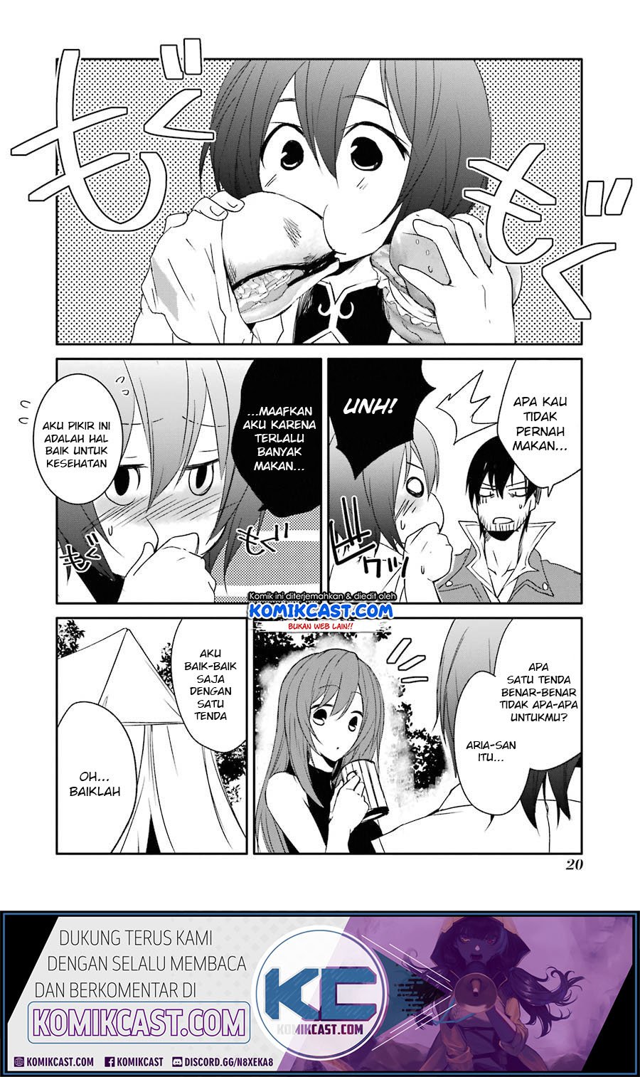 Mannen D-rank No Chuunen Boukensha Yotta Ikioi De Densetsu No Ken Wo Hikkonuku Chapter 14 Gambar 21