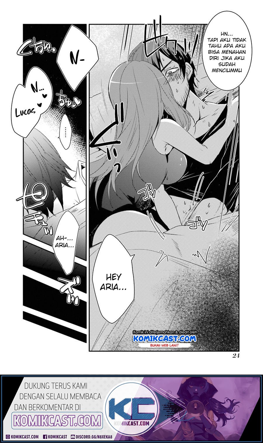 Mannen D-rank No Chuunen Boukensha Yotta Ikioi De Densetsu No Ken Wo Hikkonuku Chapter 14 Gambar 25