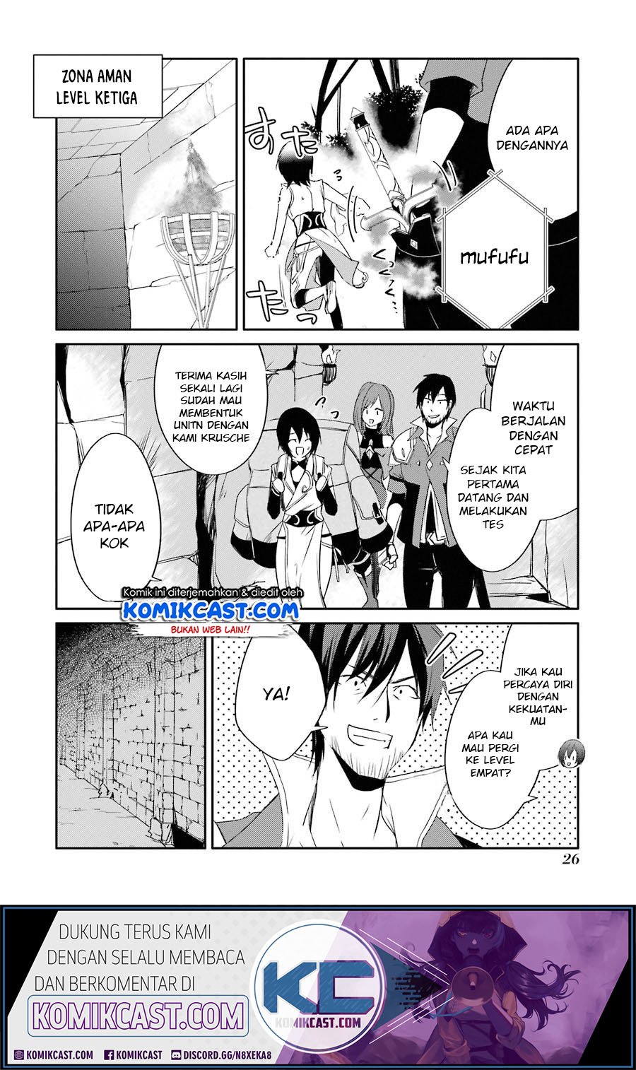 Mannen D-rank No Chuunen Boukensha Yotta Ikioi De Densetsu No Ken Wo Hikkonuku Chapter 14 Gambar 27