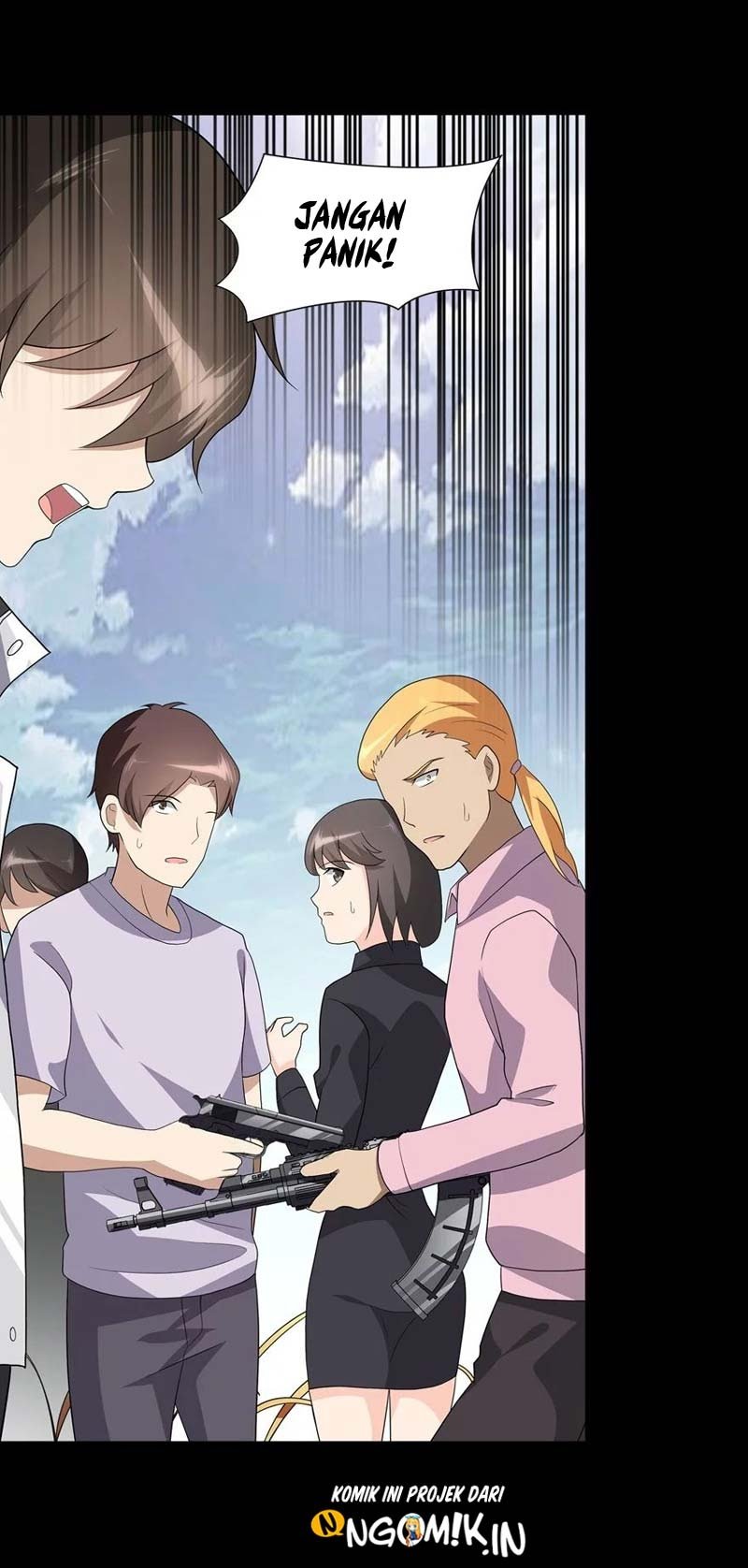 Virus Girlfriend Chapter 119 Gambar 53