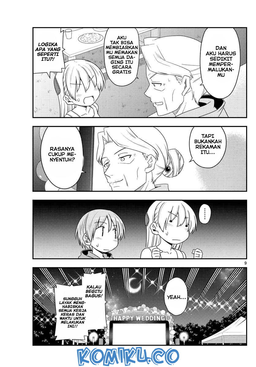 Tonikaku Kawaii Chapter 100 Gambar 10