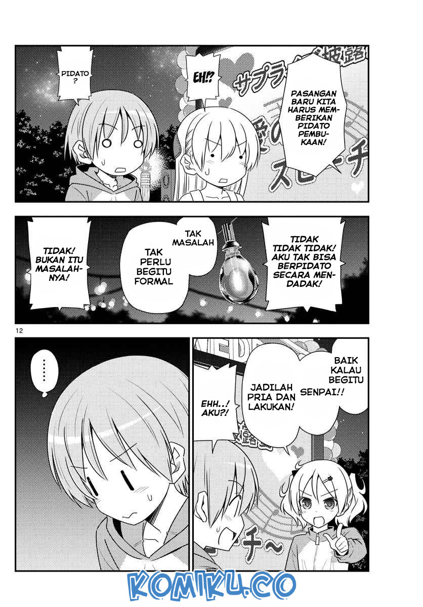 Tonikaku Kawaii Chapter 100 Gambar 13