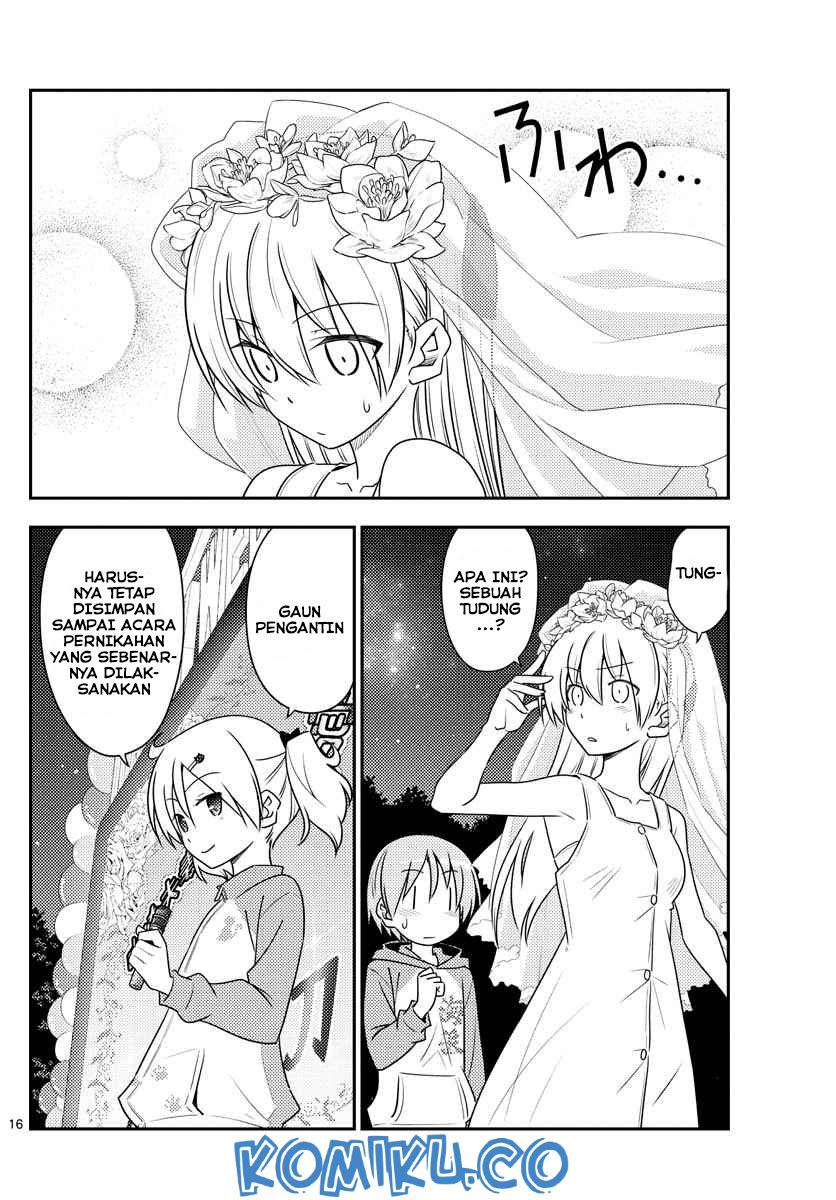 Tonikaku Kawaii Chapter 100 Gambar 17