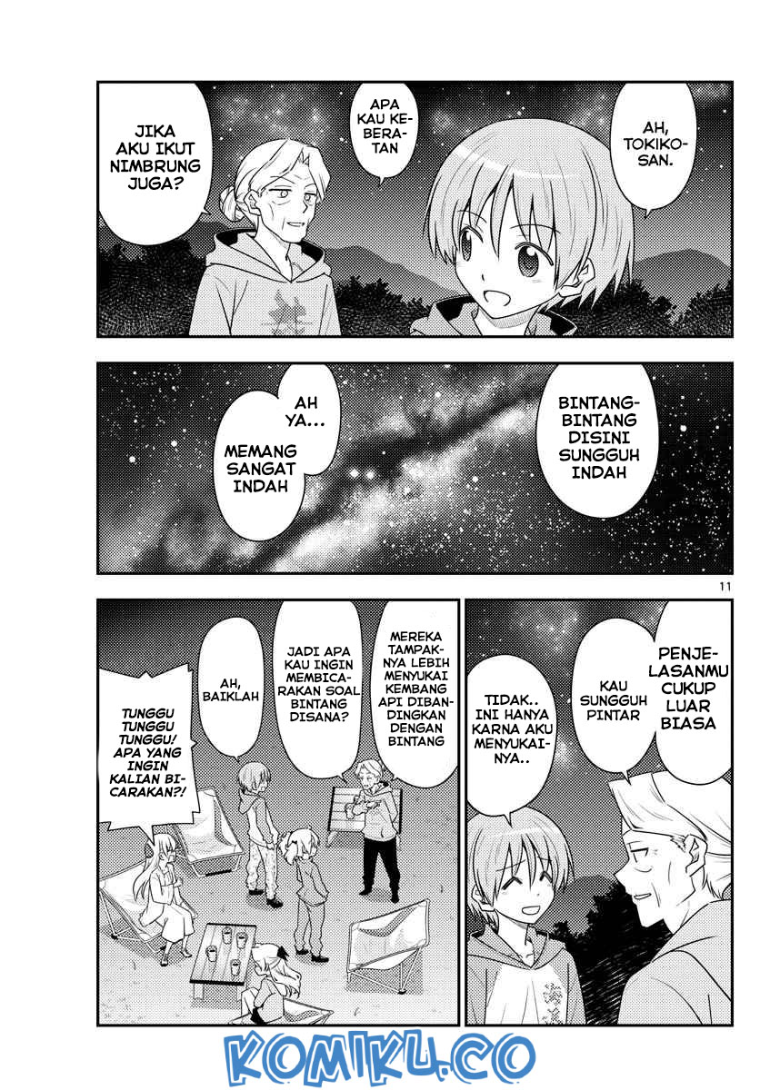 Tonikaku Kawaii Chapter 101 Gambar 12