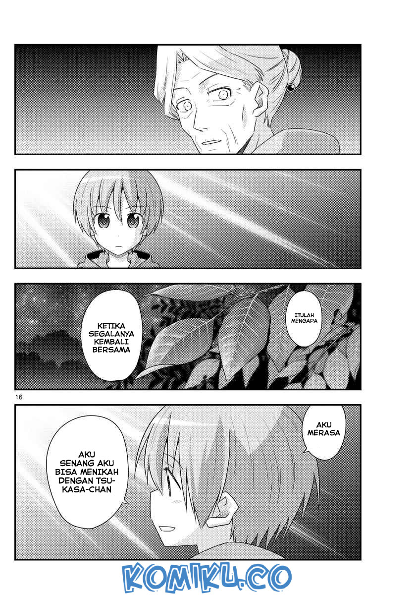 Tonikaku Kawaii Chapter 101 Gambar 17