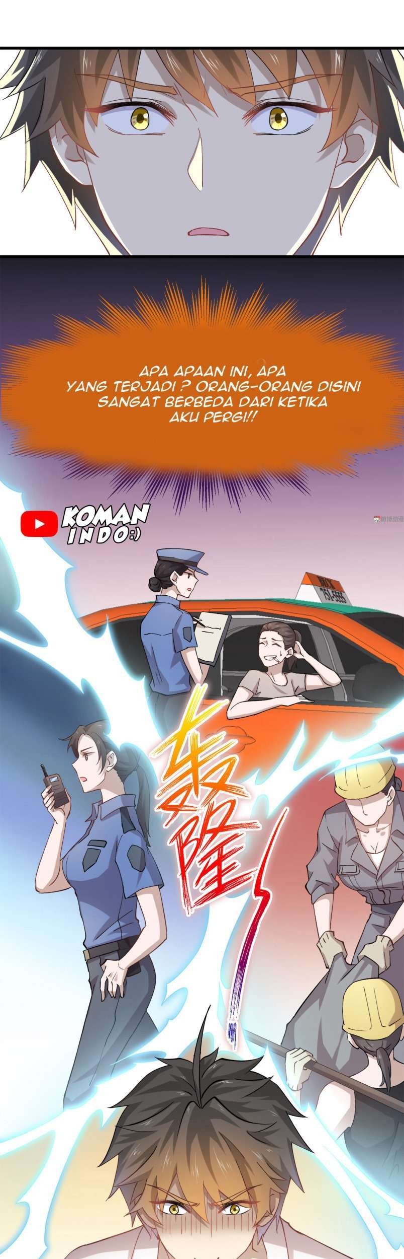 Immortal Swordsman in The Reverse World Chapter 01 Gambar 48